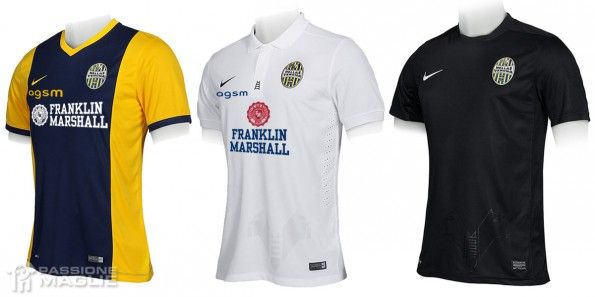 Maglie Hellas Verona 2014-2015 Nike