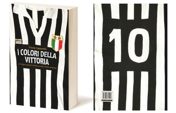 Copertina libro Juventus I colori della Vittoria