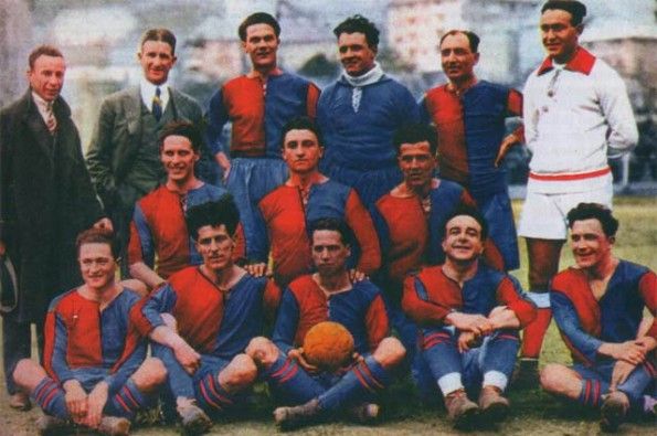 Formazione Genoa 1922-24