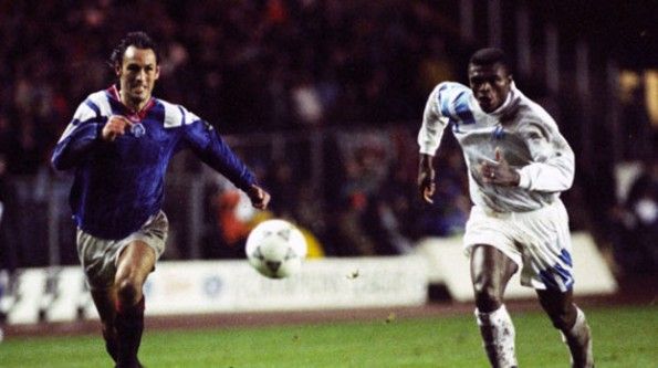 Hateley e Desailly 1993