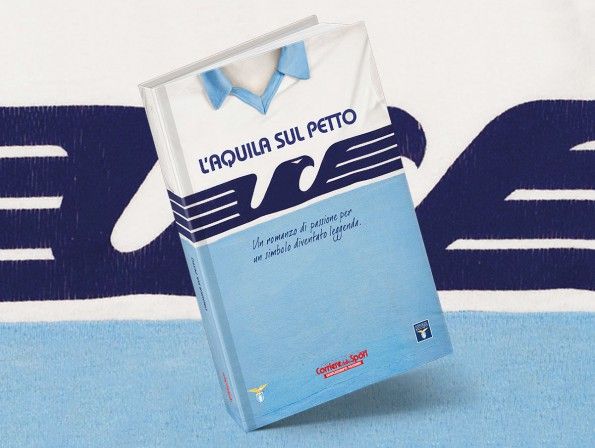 Libro L'aquila sul petto copertina