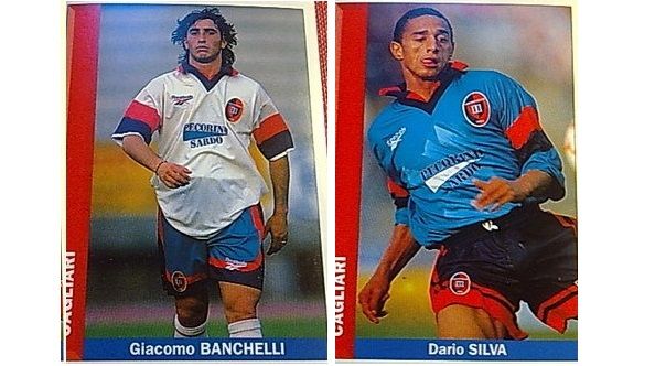 Divise Cagliari Reebok 1996-1997