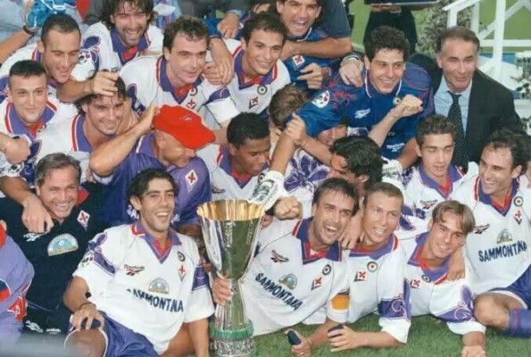 Fiorentina Supercoppa 1996
