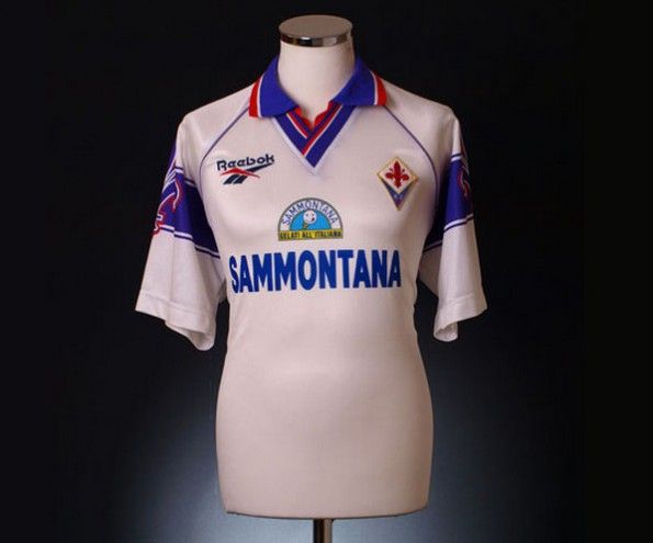 Fiorentina maglia trasferta 1996-1997