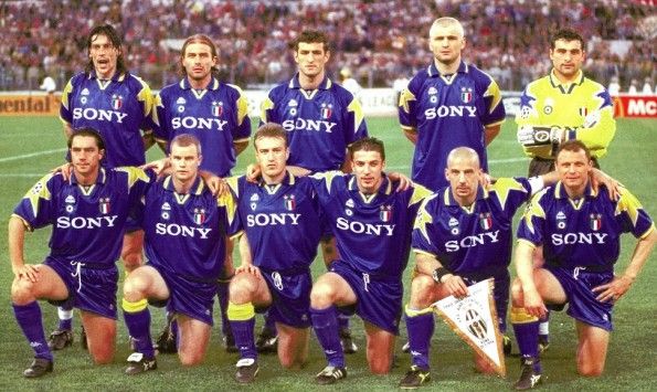 Juventus finale Champions League 1995-1996