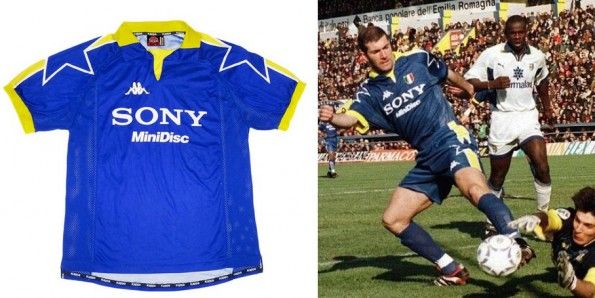 Maglia trasferta Juventus 1997-1998