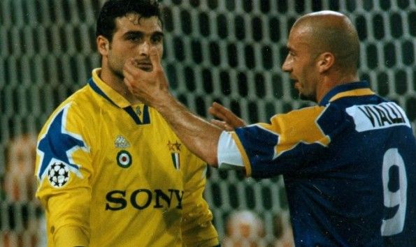 Maglia portiere Juventus finale Champions 1996