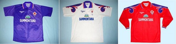 Maglie Fiorentina 1995-1996 Reebok