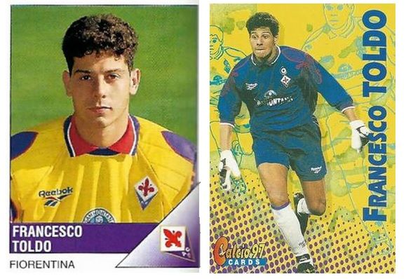 Maglie Toldo Fiorentina 1995-1997