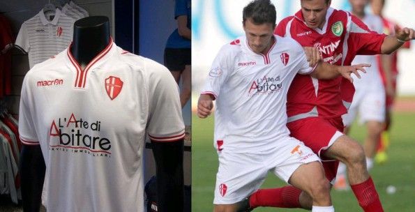 Maglia Padova 2014-2015 Macron home