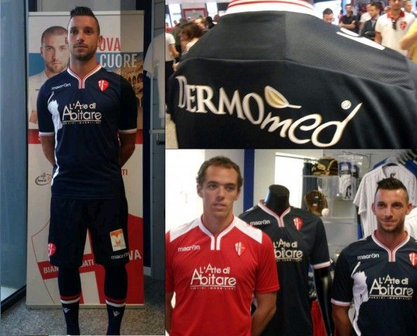 Terza maglia Padova Calcio 2014-2015