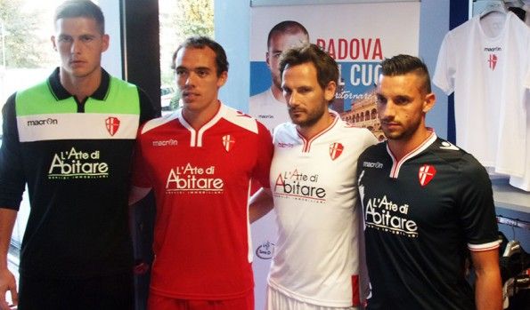 Presentazione maglie Padova 2014-2015