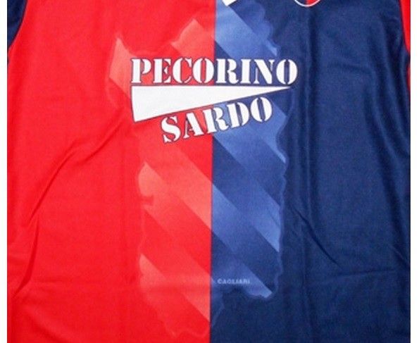 Sardegna maglia Cagliari 1996-1997