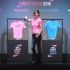 La Chiabotto con le maglie del Giro d'Italia 2015