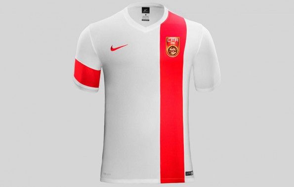 Seconda maglia Cina 2015-2016 Nike