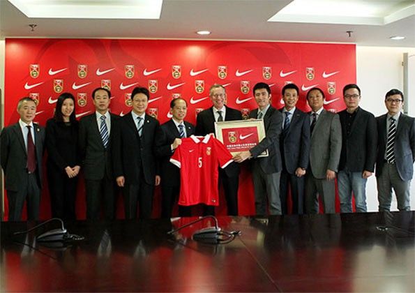 Sponsorizzazione Cina-Nike