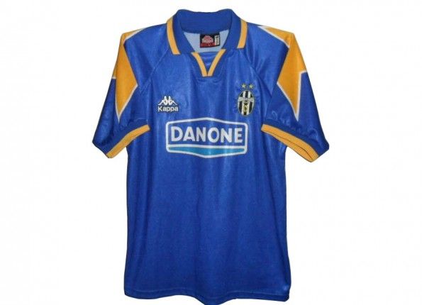 Seconda maglia Juventus 1994-1995 Danone