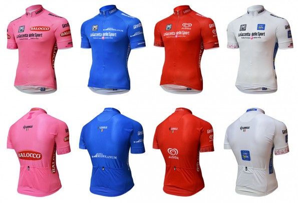 Maglie Giro d'Italia 2015