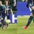 Marco Verratti con le evoSpeed 1.3 rosa fluo