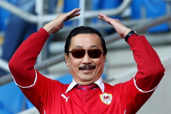 Vincent Tan presidente del Cardiff City