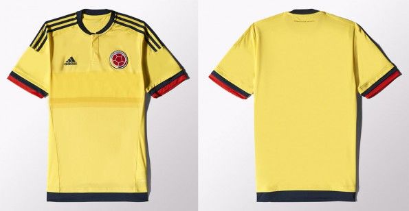 Maglia Colombia 2015 Coppa America