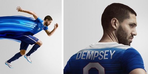 Dempsey font USA away 2015