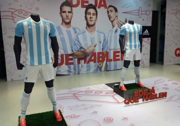 Divisa Argentina 2015 adidas