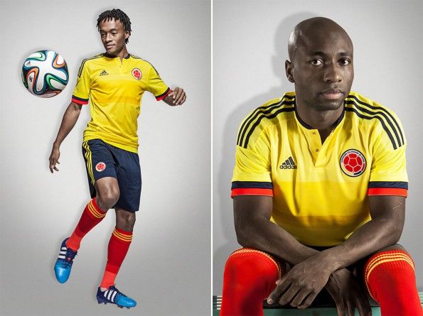 Divisa Colombia Coppa America 2015