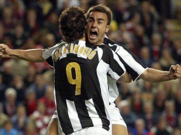 Juventus, maglia coppe, 2004-2005