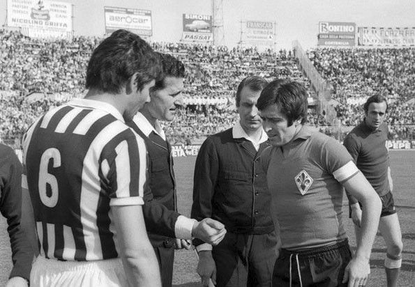 Juventus, numerazione, 1973-1974