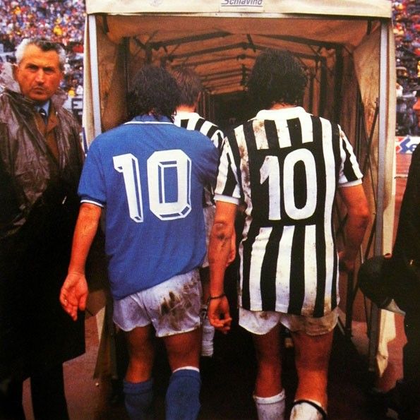 Juventus, numerazione, 1986-1987 con Platini