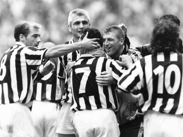 Juventus, numerazione, 1994-1995