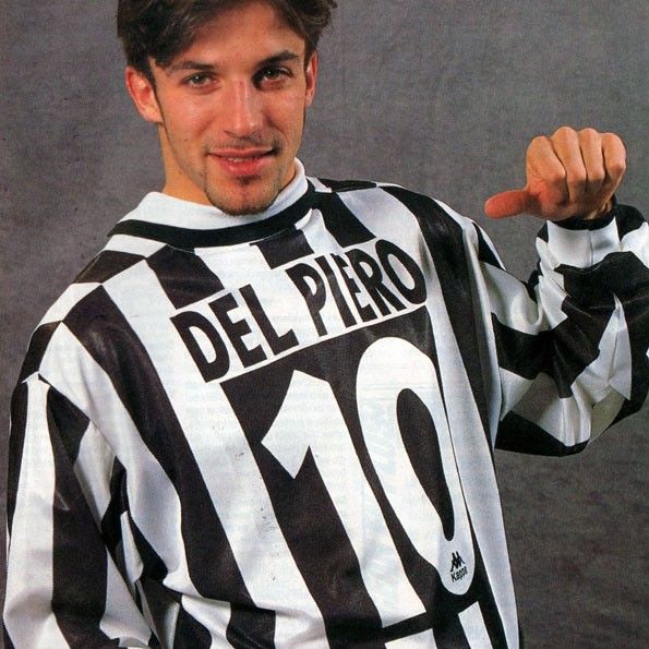 Juventus, numeri 1995-1996, Del Piero