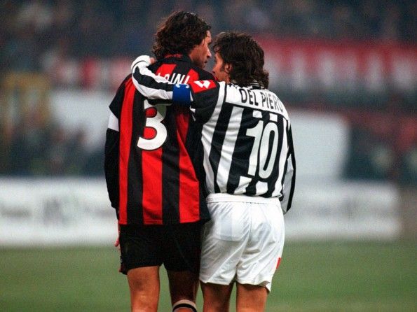 Juventus, numerazione, 2001-2002