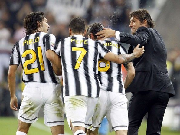 Juventus, numerazione, 2011-2012