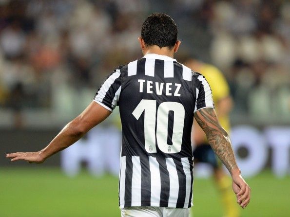 Juventus, nomi e numeri maglia 2013-2014