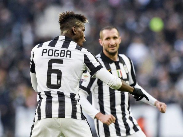 Juventus, numerazione 2014-2015
