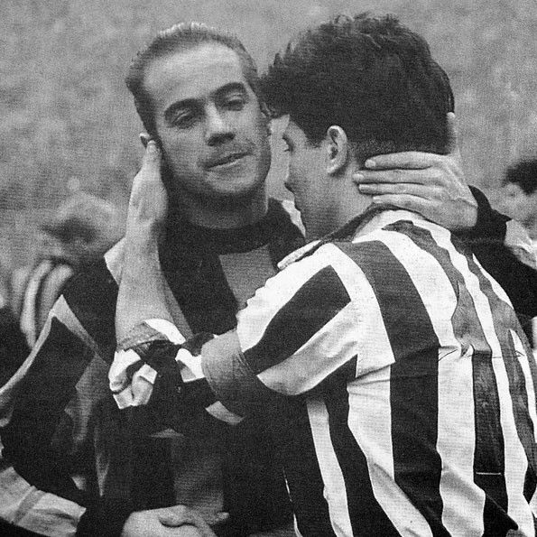 Juventus, numerazione, anni 1960