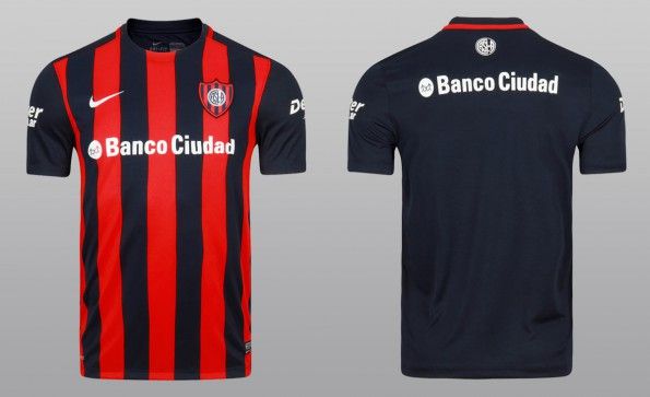 Maglia San Lorenzo 2015 home Nike