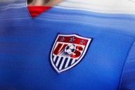 Stemma US Soccer maglia away Stati Uniti