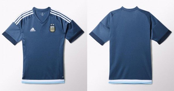 Seconda maglia Argentina 2015-2016