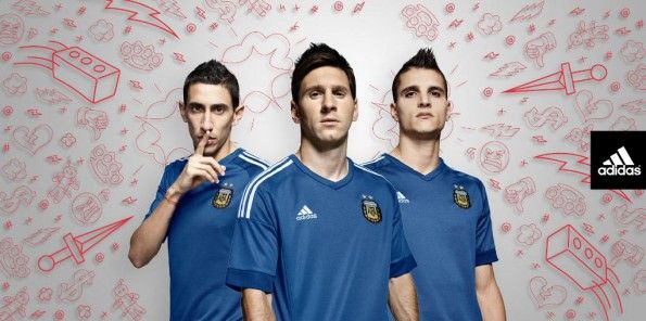 Argentina divisa away 2015-16 adidas