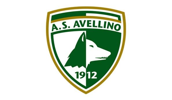 Lo stemma dell'Avellino dopo la rifondazione