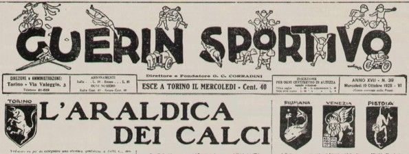 Guerin Sportivo del 10 ottobre 1928