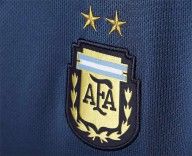 Stemma AFA maglia away Argentina