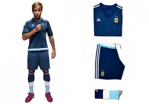Kit away Argentina Coppa America 2015