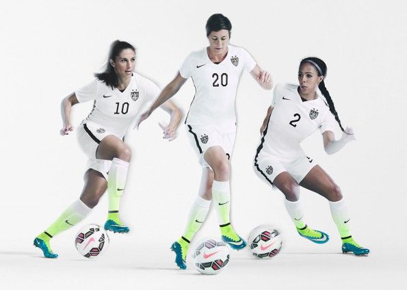 Kit nazionale femminile Stati Uniti 2015 Nike