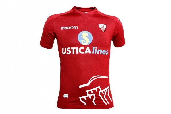 Maglia Trapani 2014-2015 casa