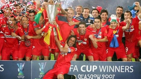 Siviglia vittoria Coppa Uefa 2006-2007