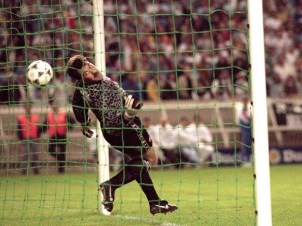 Arsenal, Coppa delle Coppe 1995, David Seaman